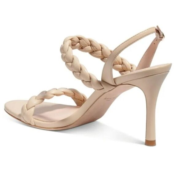 BRAND NEW KATE SPADE NEW YORK WOMENS SAFFRON LEATHER DRESSY SLINGBACK SANDAL - Picture 5 of 16